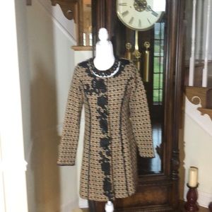 Vintage jacket with leather buttons